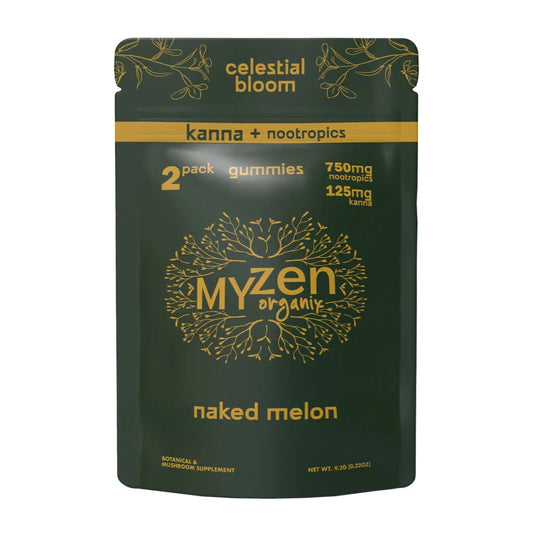 MyZen Organix Celestial Bloom Kanna+ Infused Edibles 2pk