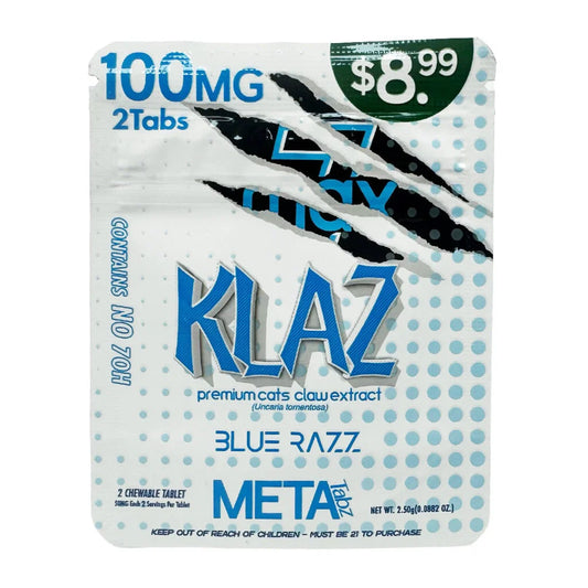 Meta Tabz KLAZ Tablets 2pk