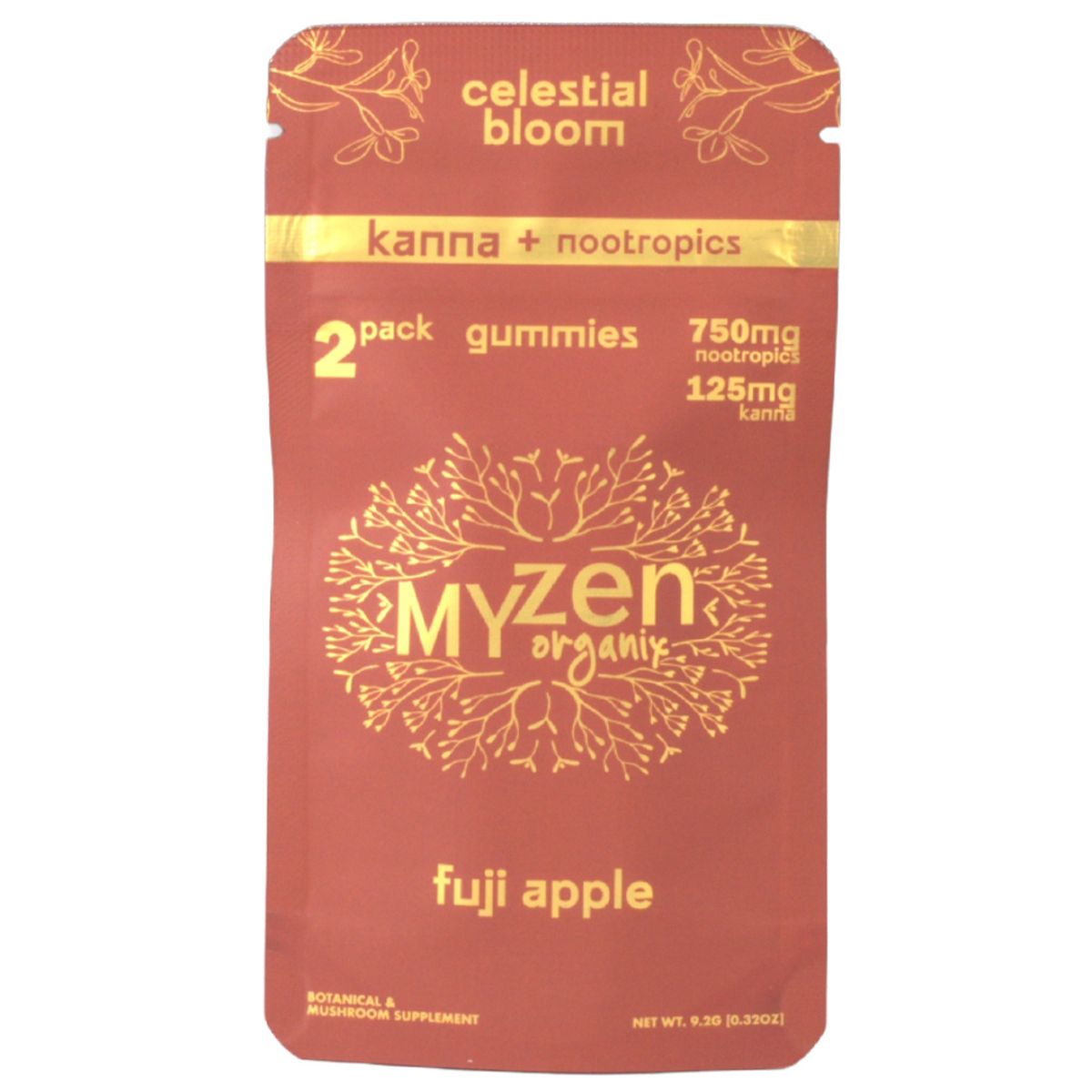 MyZen Organix Celestial Bloom Kanna+ Infused Edibles 2pk