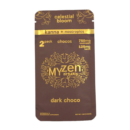 MyZen Organix Celestial Bloom Kanna+ Infused Edibles 2pk
