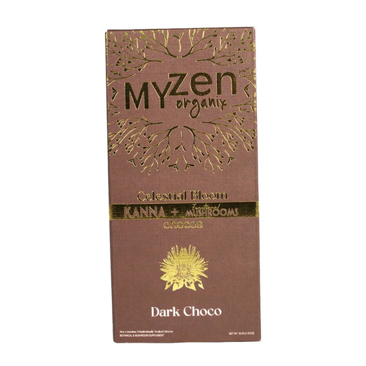 MyZen Organix Celestial Bloom Kanna+ 8pk — Dark Choco