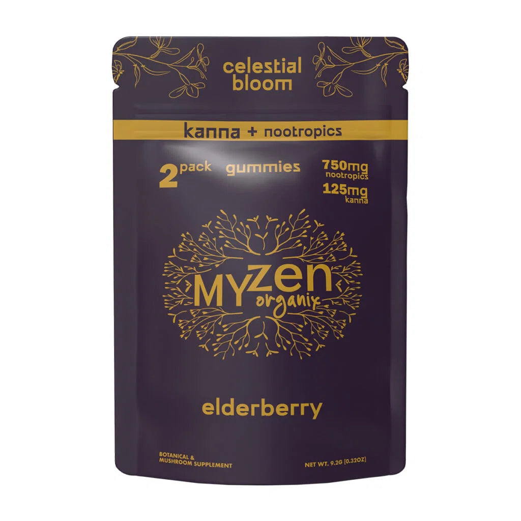 MyZen Organix Celestial Bloom Kanna+ Infused Edibles 2pk