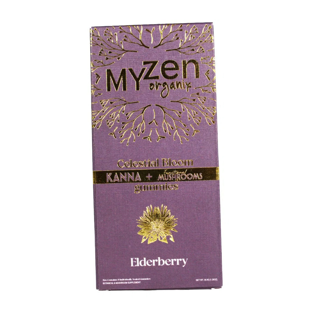 MyZen Organix Celestial Bloom Kanna+ 8pk — Elderberry