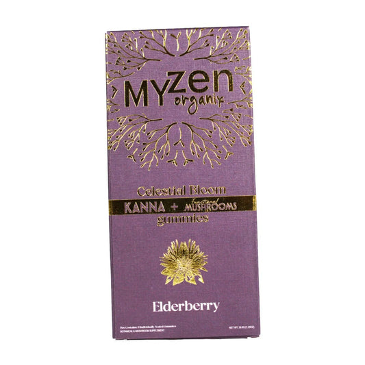 MyZen Organix Celestial Bloom Kanna+ 8pk — Elderberry