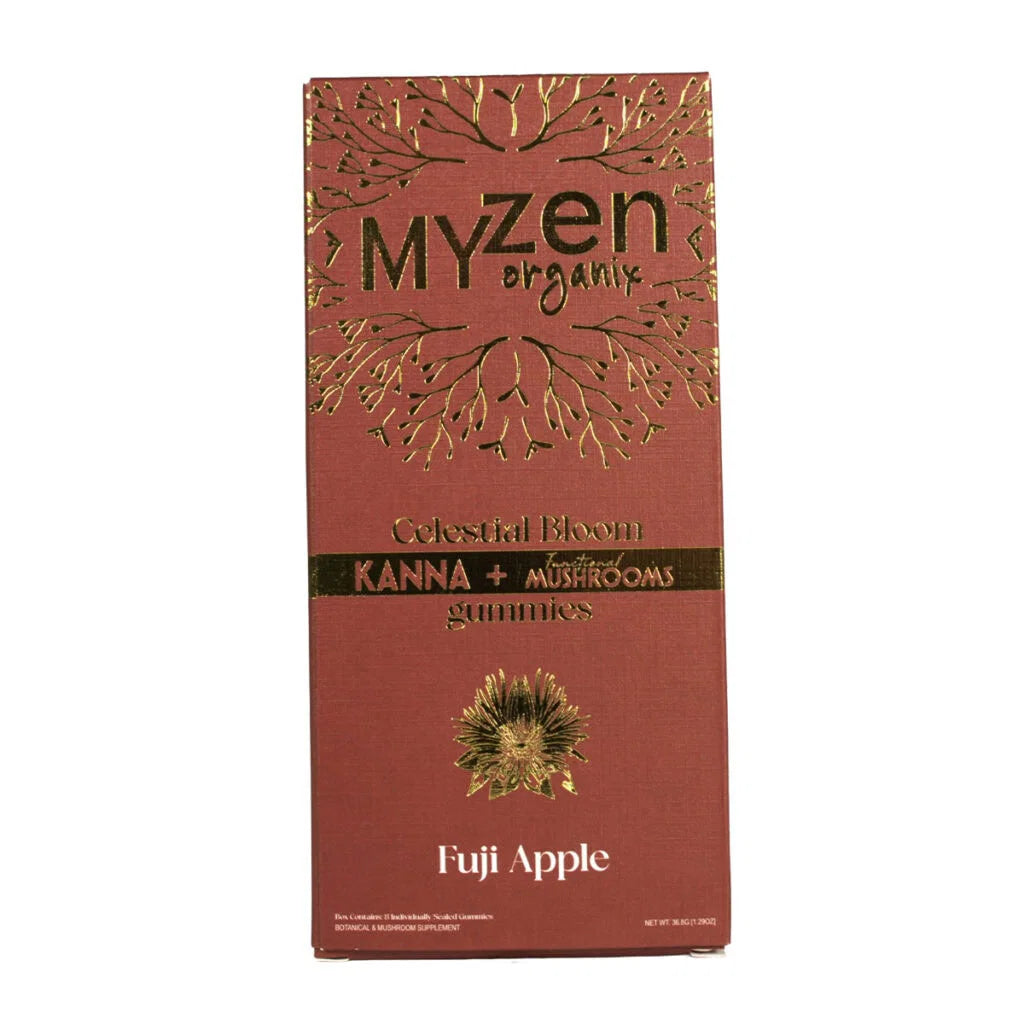 MyZen Organix Celestial Bloom Kanna+ 8pk — Fuji Apple