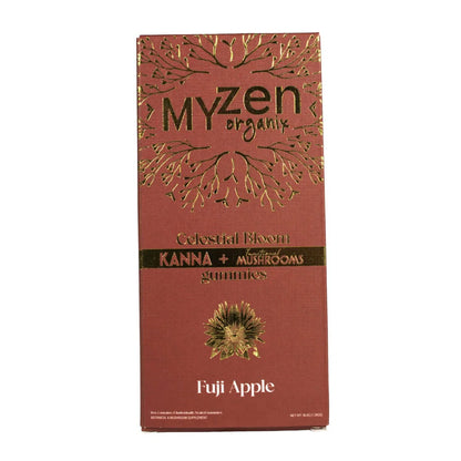 MyZen Organix Celestial Bloom Kanna+ 8pk — Fuji Apple