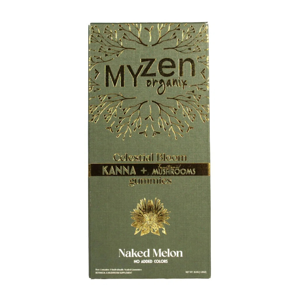 MyZen Organix Celestial Bloom Kanna+ 8pk — Naked Melon