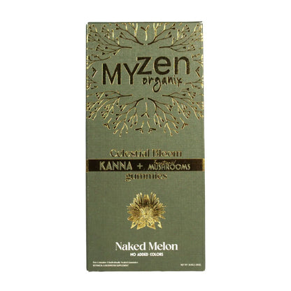 MyZen Organix Celestial Bloom Kanna+ 8pk — Naked Melon