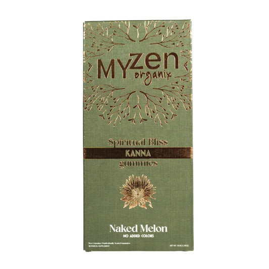 MyZen Organix Spiritual Bliss Kanna Infused Edibles 8pk