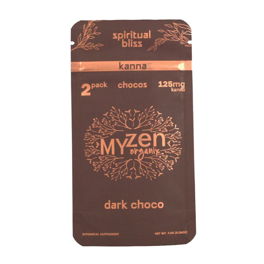 MyZen Organix Spiritual Bliss Kanna Infused Edibles 2pk