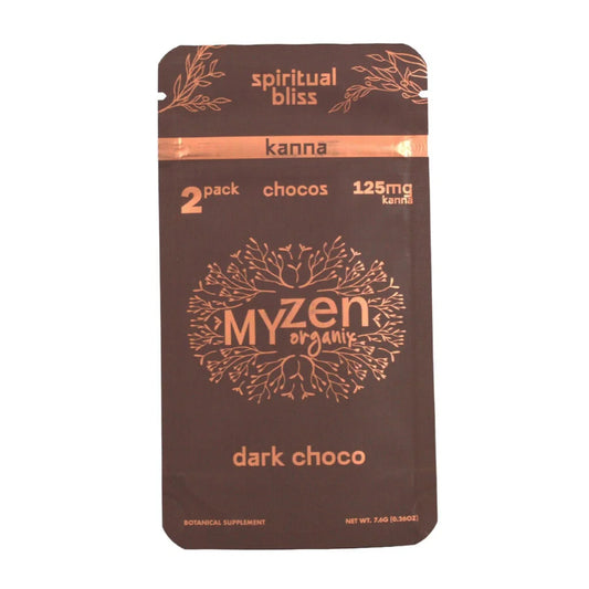 MyZen Organix Spiritual Bliss Kanna Infused Edibles 2pk