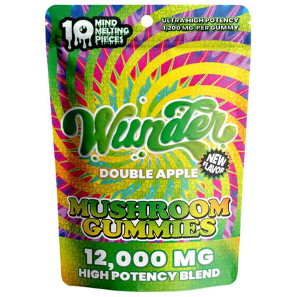 Wunder High Potency Mushroom Gummies 10ct