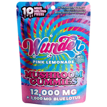 Wunder High Potency Mushroom Gummies 10ct